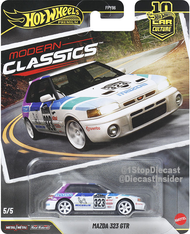 Hot Wheels Car Culture 2026 - Modern Classics - Mix 4S – Hot Match