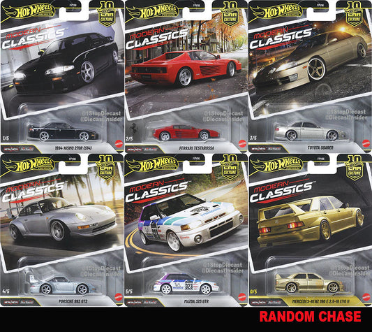 Hot Wheels Car Culture 2026 - Modern Classics - Mix 4S