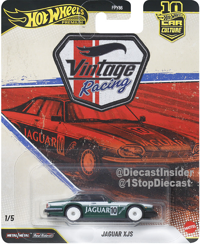 Hot Wheels Car Culture 2026 - Mix 5T - Vintage Racing – Hot Match