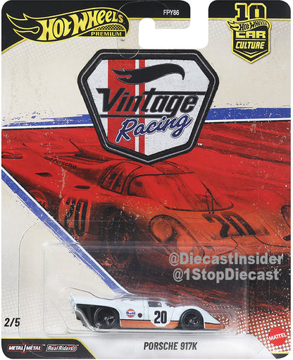 Hot Wheels Car Culture 2026 - Mix 5T - Vintage Racing