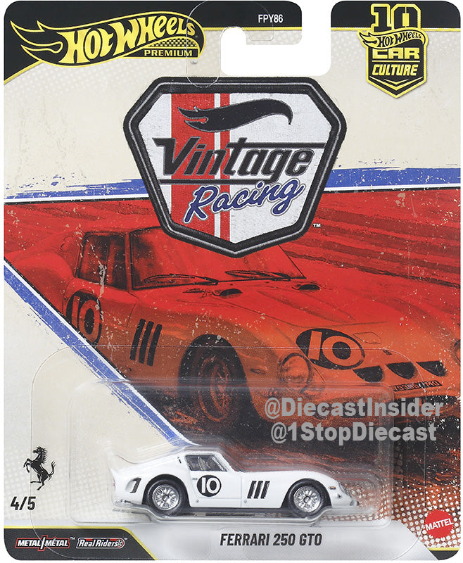 Hot Wheels Car Culture 2026 - Mix 5T - Vintage Racing