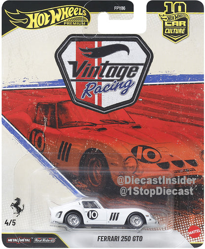 Hot Wheels Car Culture 2026 - Mix 5T - Vintage Racing