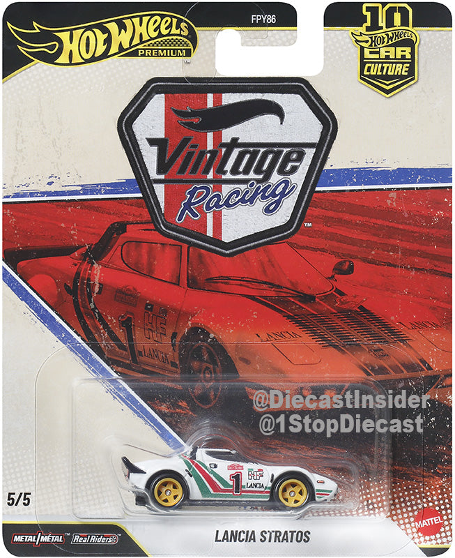 Hot Wheels Car Culture 2026 - Mix 5T - Vintage Racing – Hot Match