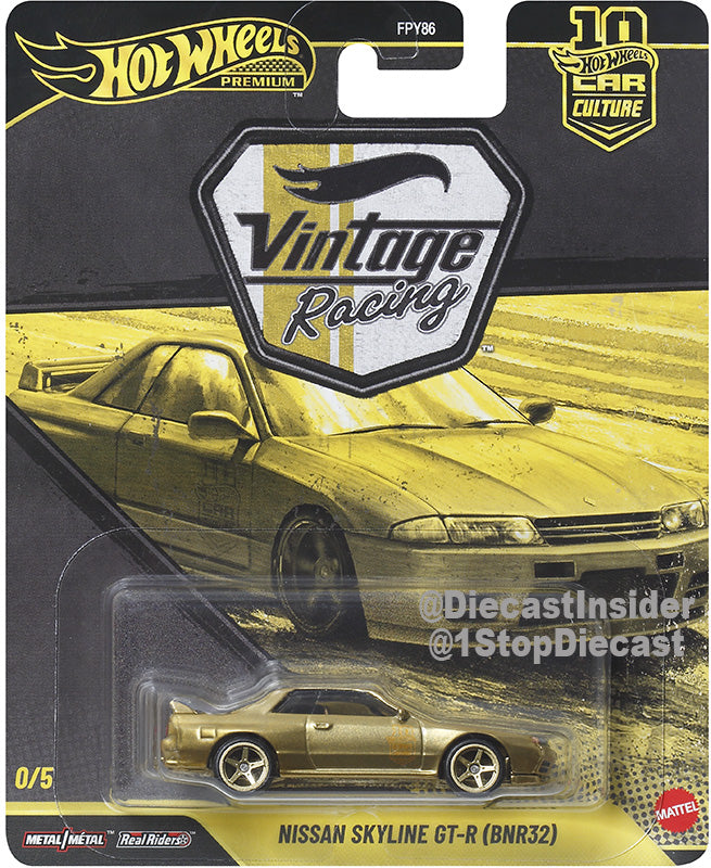 Hot Wheels Car Culture 2026 - Mix 5T - Vintage Racing