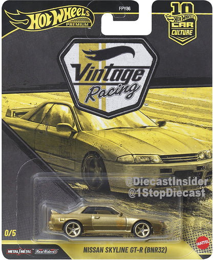 Hot Wheels Car Culture 2026 - Mix 5T - Vintage Racing
