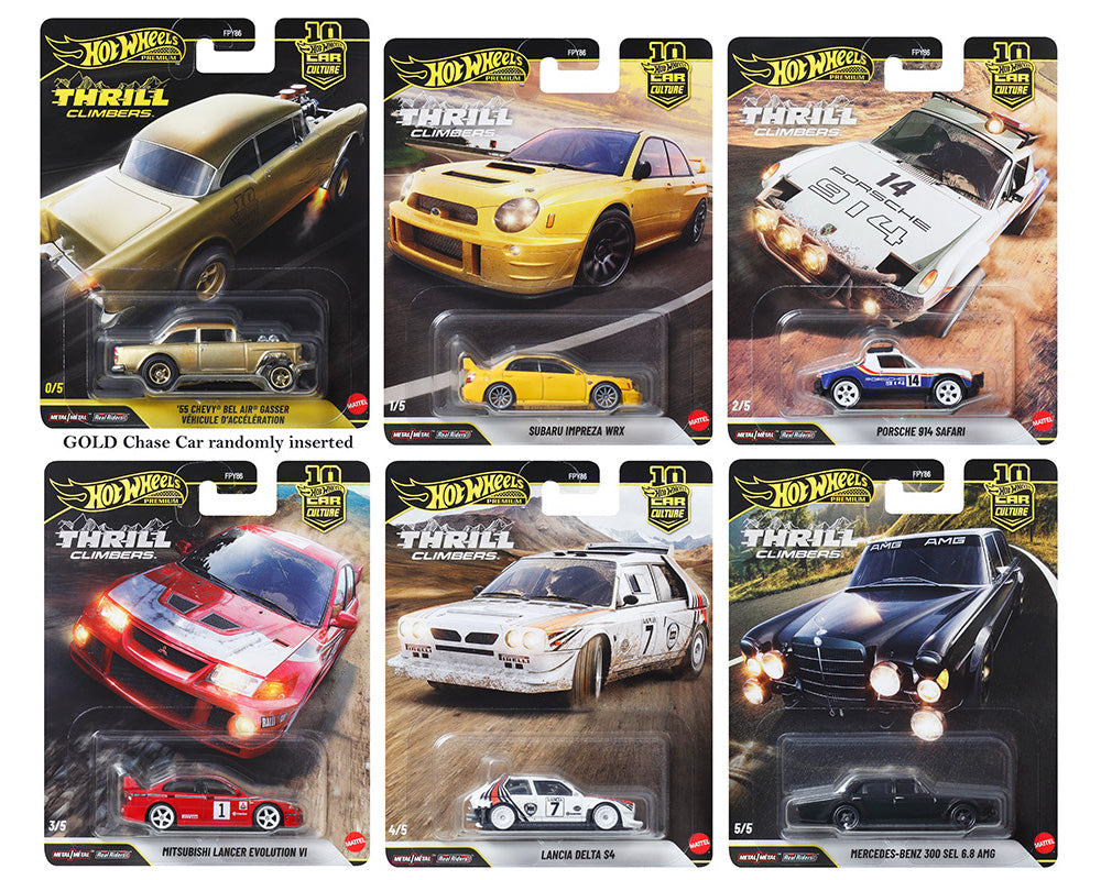 Hot Wheels 2026 Car Culture - Thrill Climbers - Mix 2Q