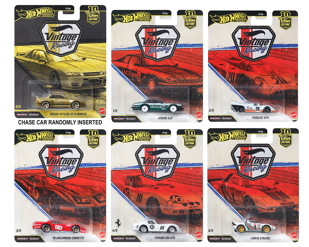 Hot Wheels Car Culture 2026 - Mix 5T - Vintage Racing