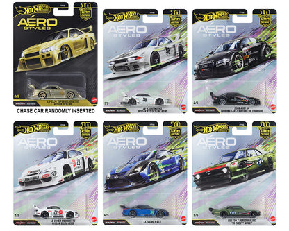 Hot Wheels Car Culture 2026 - Mix 6U - Aero Styles