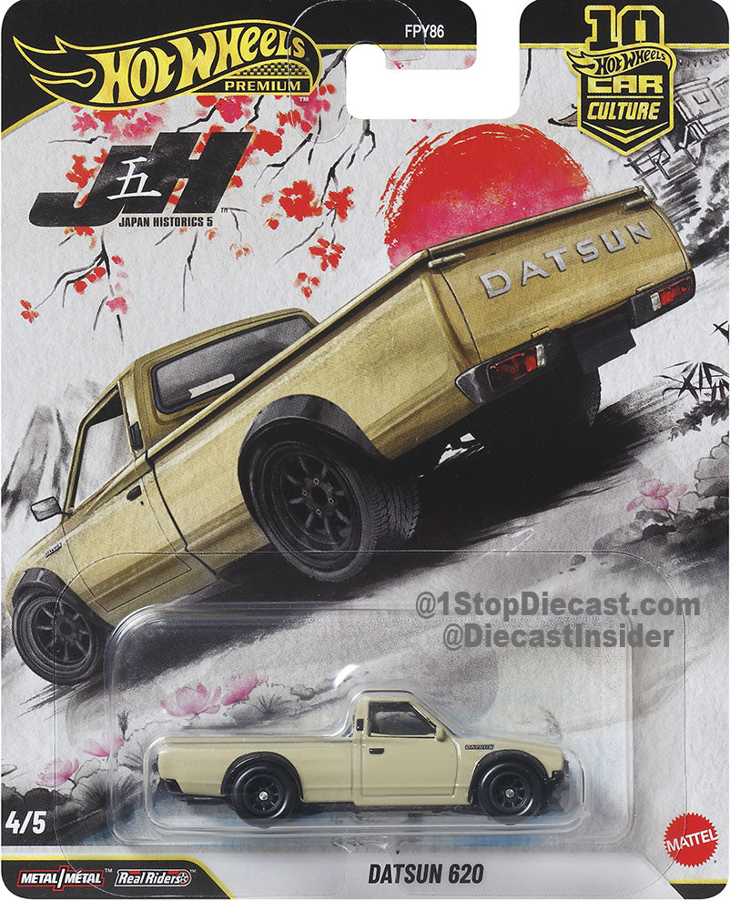 Hot Wheels Car Culture 2026 - Mix 1P Japan Historics 5