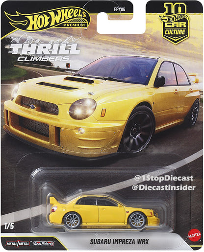 Hot Wheels 2026 Car Culture - Thrill Climbers - Mix 2Q