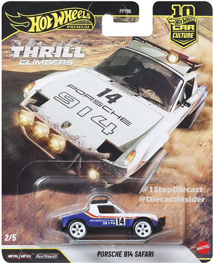Hot Wheels 2026 Car Culture - Thrill Climbers - Mix 2Q
