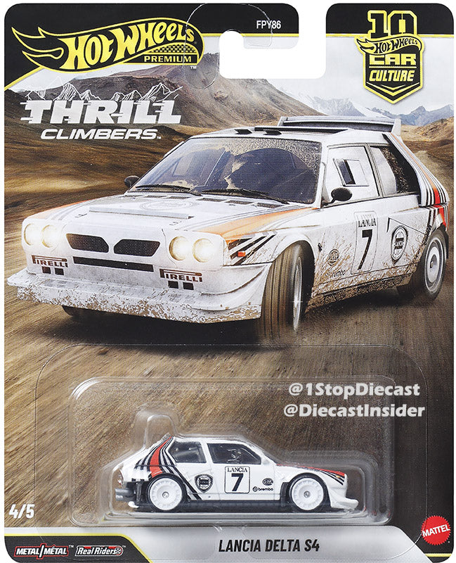 Hot Wheels 2026 Car Culture - Thrill Climbers - Mix 2Q