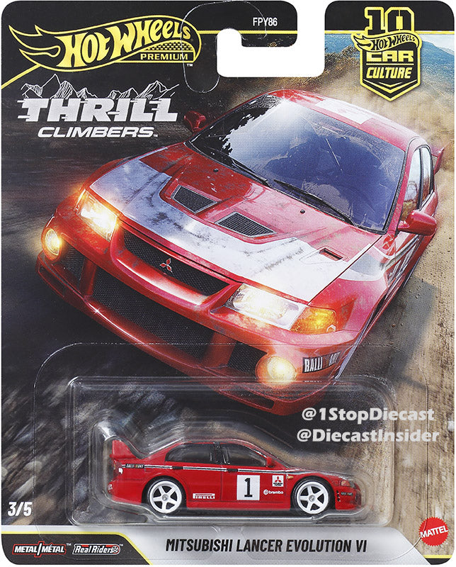 Hot Wheels 2026 Car Culture - Thrill Climbers - Mix 2Q