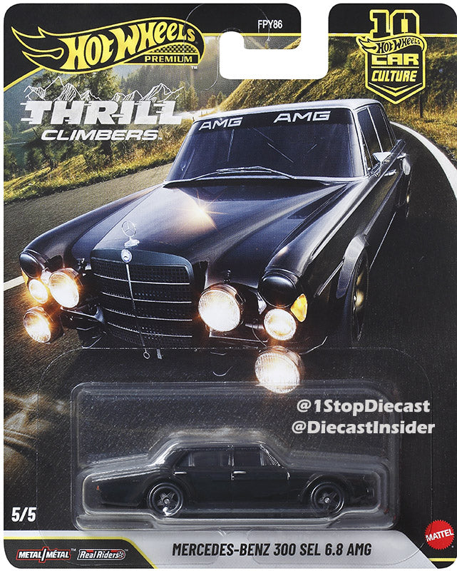 Hot Wheels 2026 Car Culture - Thrill Climbers - Mix 2Q