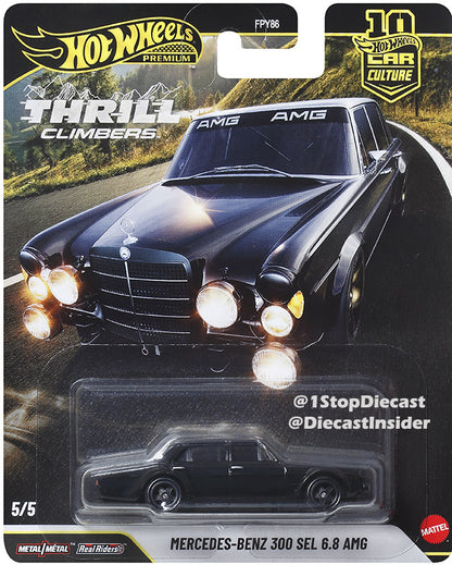 Hot Wheels 2026 Car Culture - Thrill Climbers - Mix 2Q