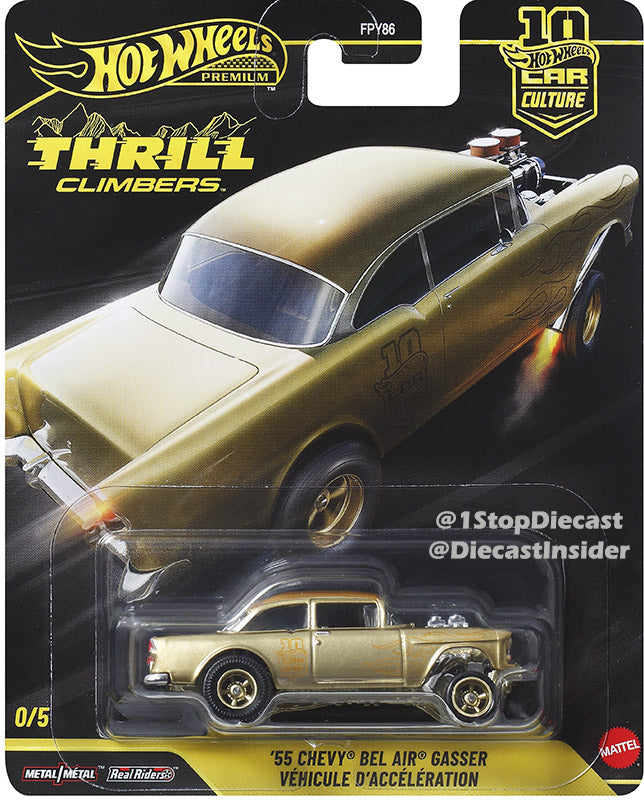 Hot Wheels 2026 Car Culture - Thrill Climbers - Mix 2Q
