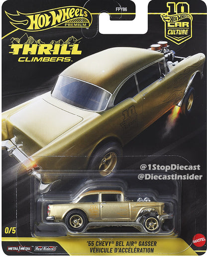 Hot Wheels 2026 Car Culture - Thrill Climbers - Mix 2Q