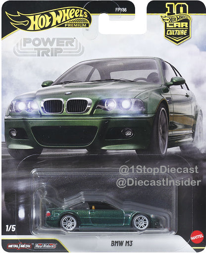 Hot Wheels Car Culture 2026 - Power Trip - Mix 3R