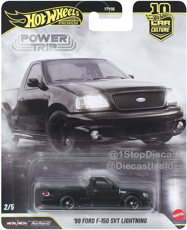 Hot Wheels Car Culture 2026 - Power Trip - Mix 3R