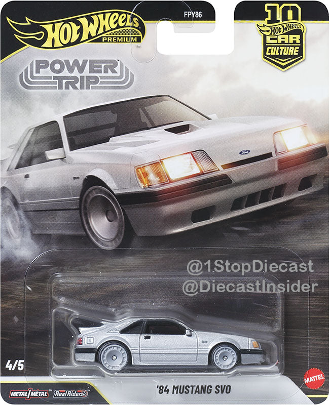 Hot Wheels Car Culture 2026 - Power Trip - Mix 3R