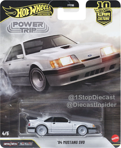 Hot Wheels Car Culture 2026 - Power Trip - Mix 3R