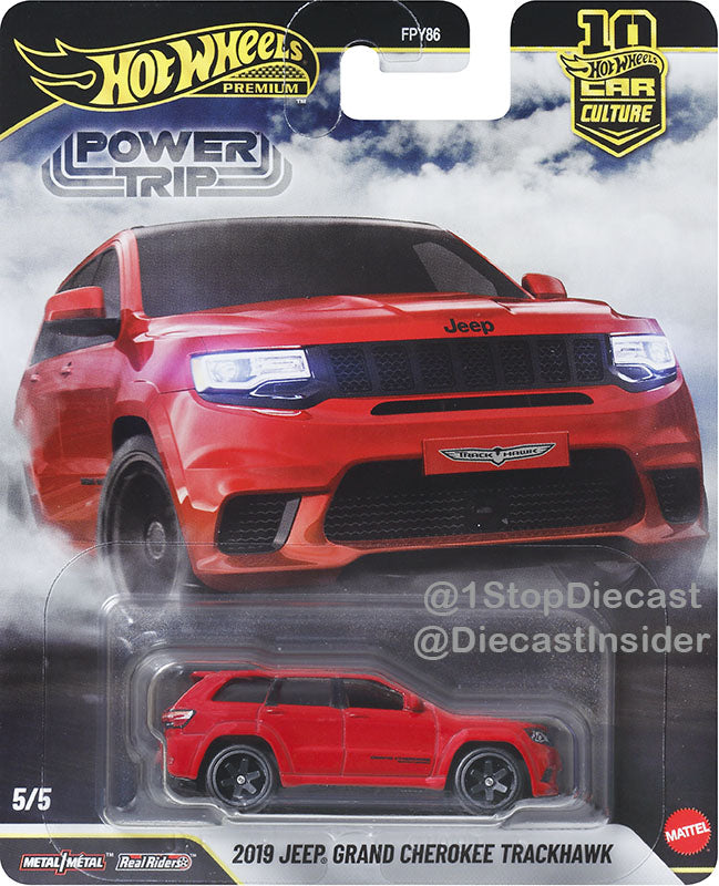 Hot Wheels Car Culture 2026 - Power Trip - Mix 3R