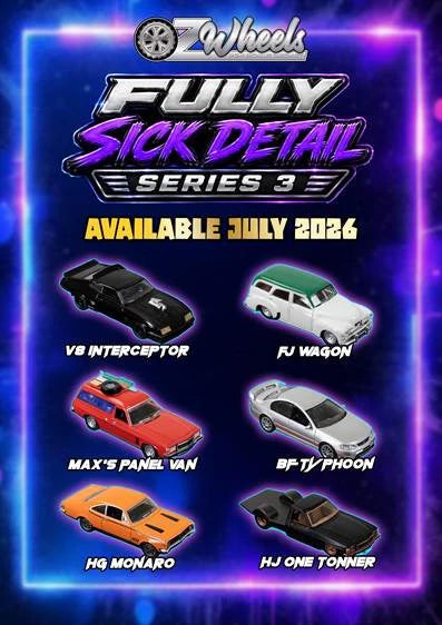 OZ Wheels FSD Series 3 | Fully Sick Detail
