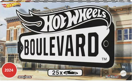 Hot Wheels Boulevard 25-Car Factory Set 2024