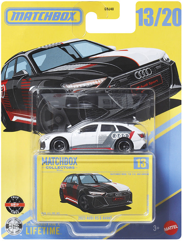 Matchbox Premium Collector 2026 Wave 3G Case of 8 – Hot Match