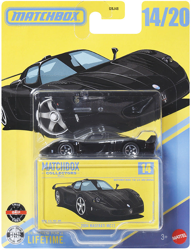 Matchbox Premium Collector 2026 Wave 3G Case of 8 – Hot Match