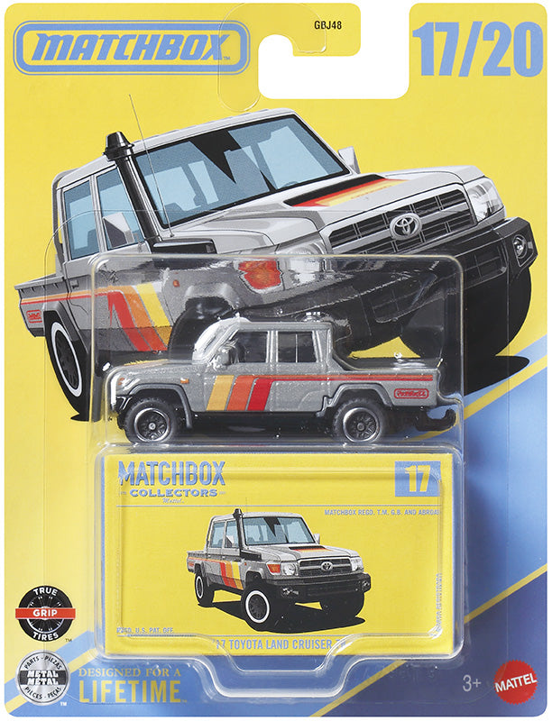 Matchbox Premium Collector 2026 Wave 3G Case of 8 – Hot Match