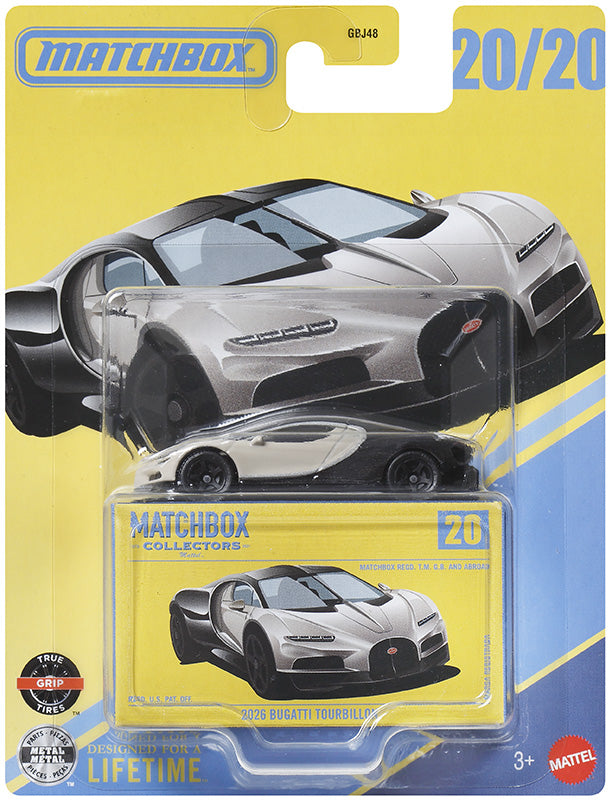 Matchbox Premium Collector 2026 Wave 3G Case of 8 – Hot Match