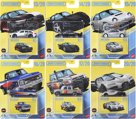 Matchbox Premium Collector 2026 Wave 3G Case of 8