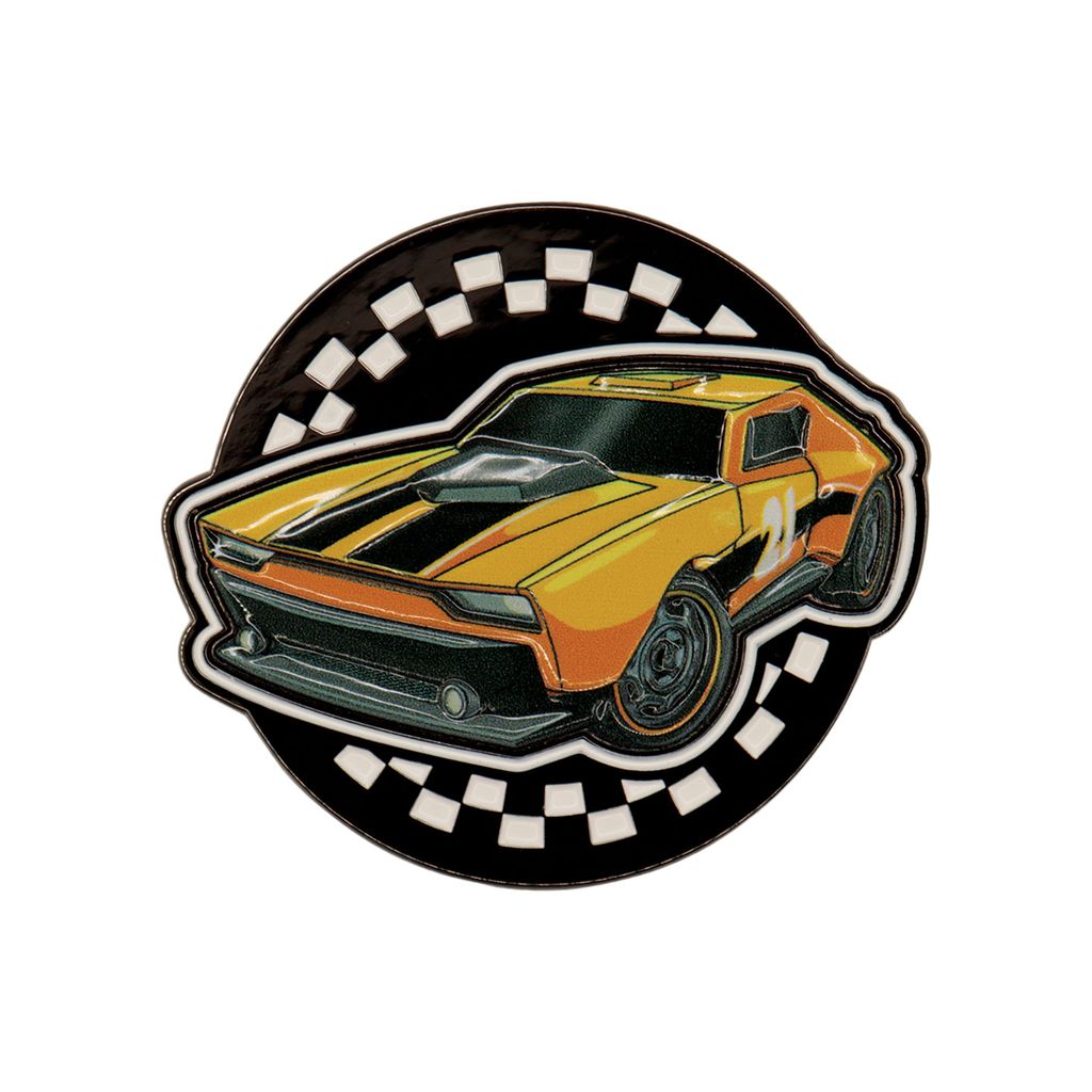 Hot Wheels - Mystery Pin Badges CDU Containing 12 Packs