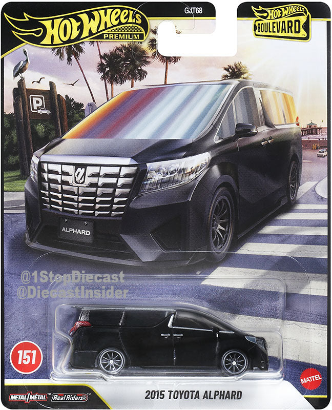 Hot Wheels Boulevard 2026 - Mix 3H