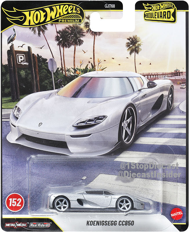 Hot Wheels Boulevard 2026 - Mix 3H