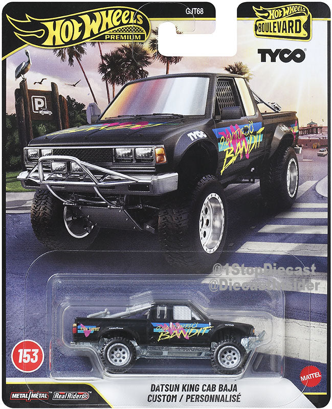 Hot Wheels Boulevard 2026 - Mix 3H