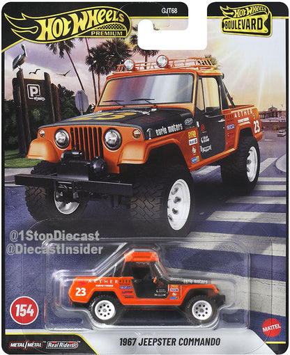 Hot Wheels Boulevard 2026 - Mix 3H