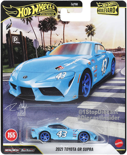 Hot Wheels Boulevard 2026 - Mix 3H