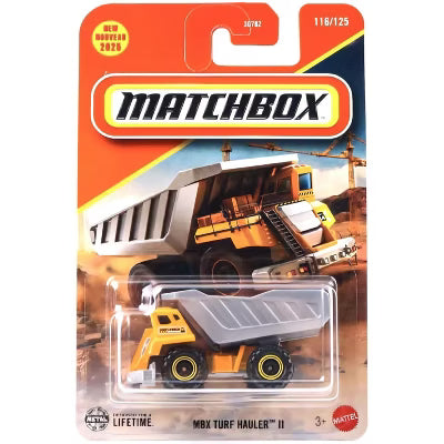 Matchbox Car Collection 2025 Mix 11L Vehicles