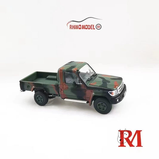 1:64 Toyota Land Cruiser 79 Series - Tactical Series – 6 Styles