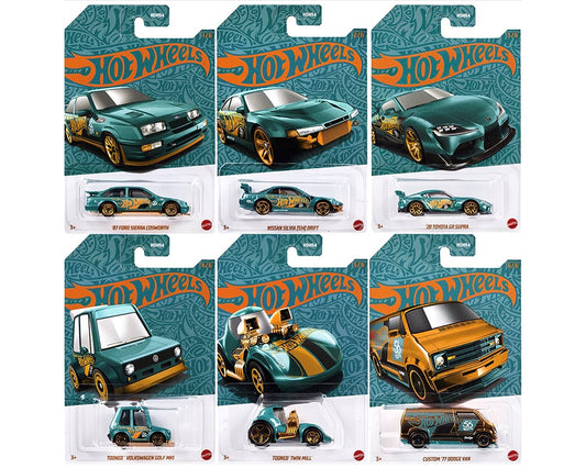 Hot Wheels Color Shift 1:64 Vehicle 2024 Mix 2 Case of 10