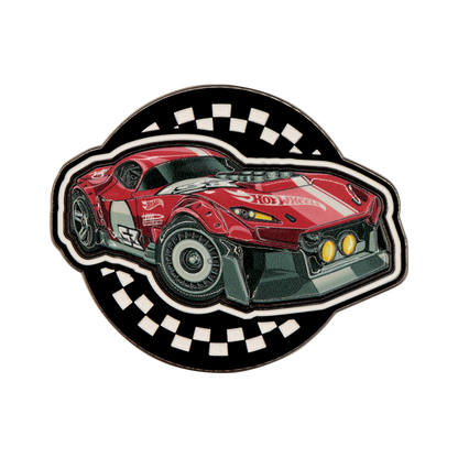 Hot Wheels - Mystery Pin Badges CDU Containing 12 Packs