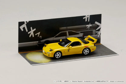 Hobby Japan - Mazda RX-7 (FD3S) RedSuns Keisuke Takahashi VS Takumi Fujiwara Initial D