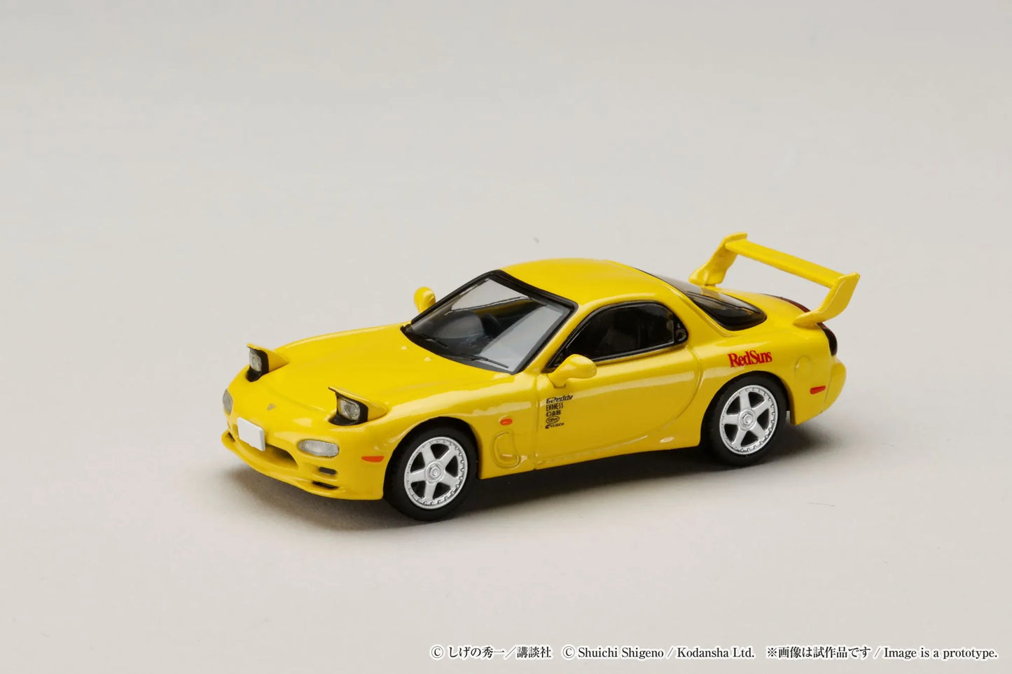 Hobby Japan - Mazda RX-7 (FD3S) RedSuns Keisuke Takahashi VS Takumi Fujiwara Initial D