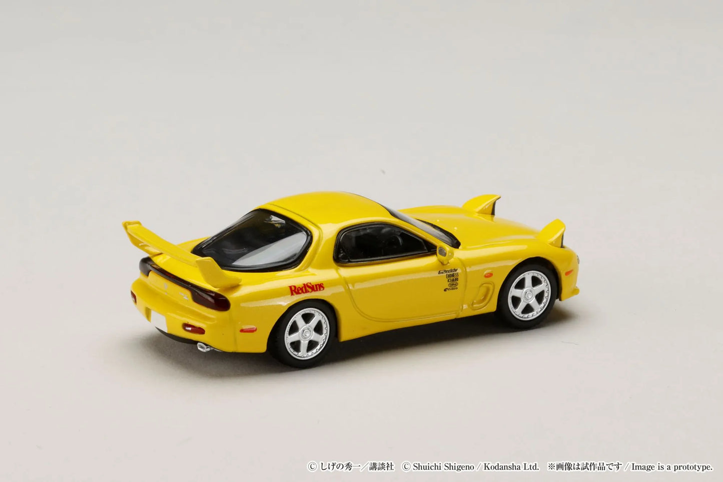 Hobby Japan - Mazda RX-7 (FD3S) RedSuns Keisuke Takahashi VS Takumi Fujiwara Initial D