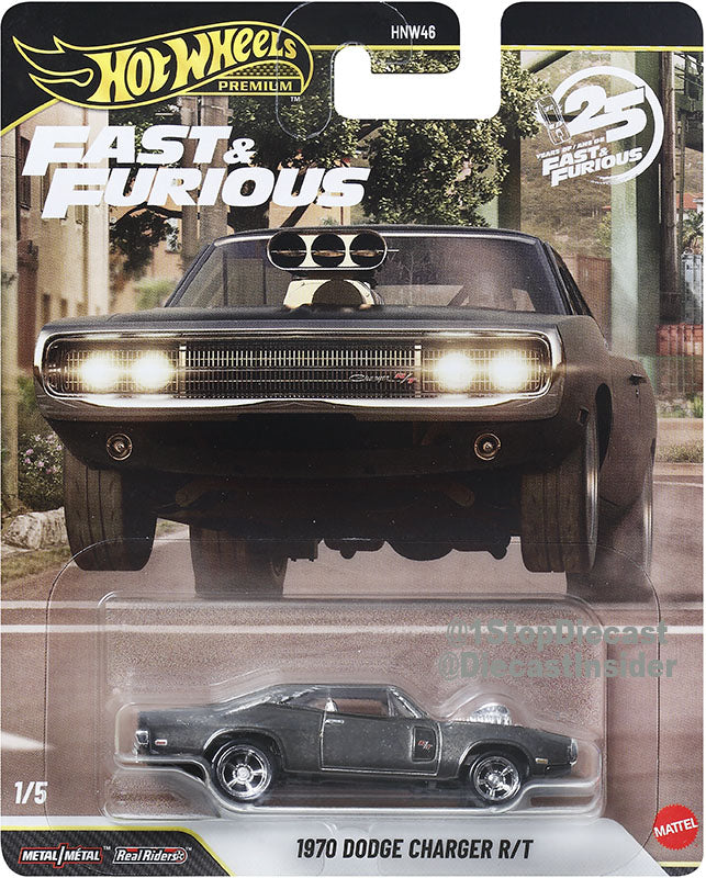Hot Wheels Fast & Furious 2026 - Mix 3Q - Case of 10