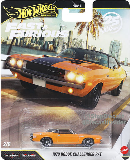 Hot Wheels Fast & Furious 2026 - Mix 3Q - Case of 10