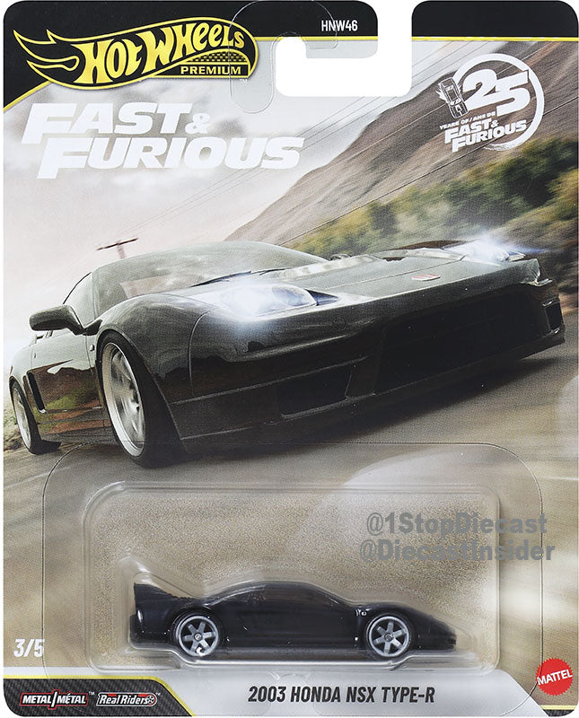 Hot Wheels Fast & Furious 2026 - Mix 3Q - Case of 10
