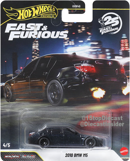 Hot Wheels Fast & Furious 2026 - Mix 3Q - Case of 10